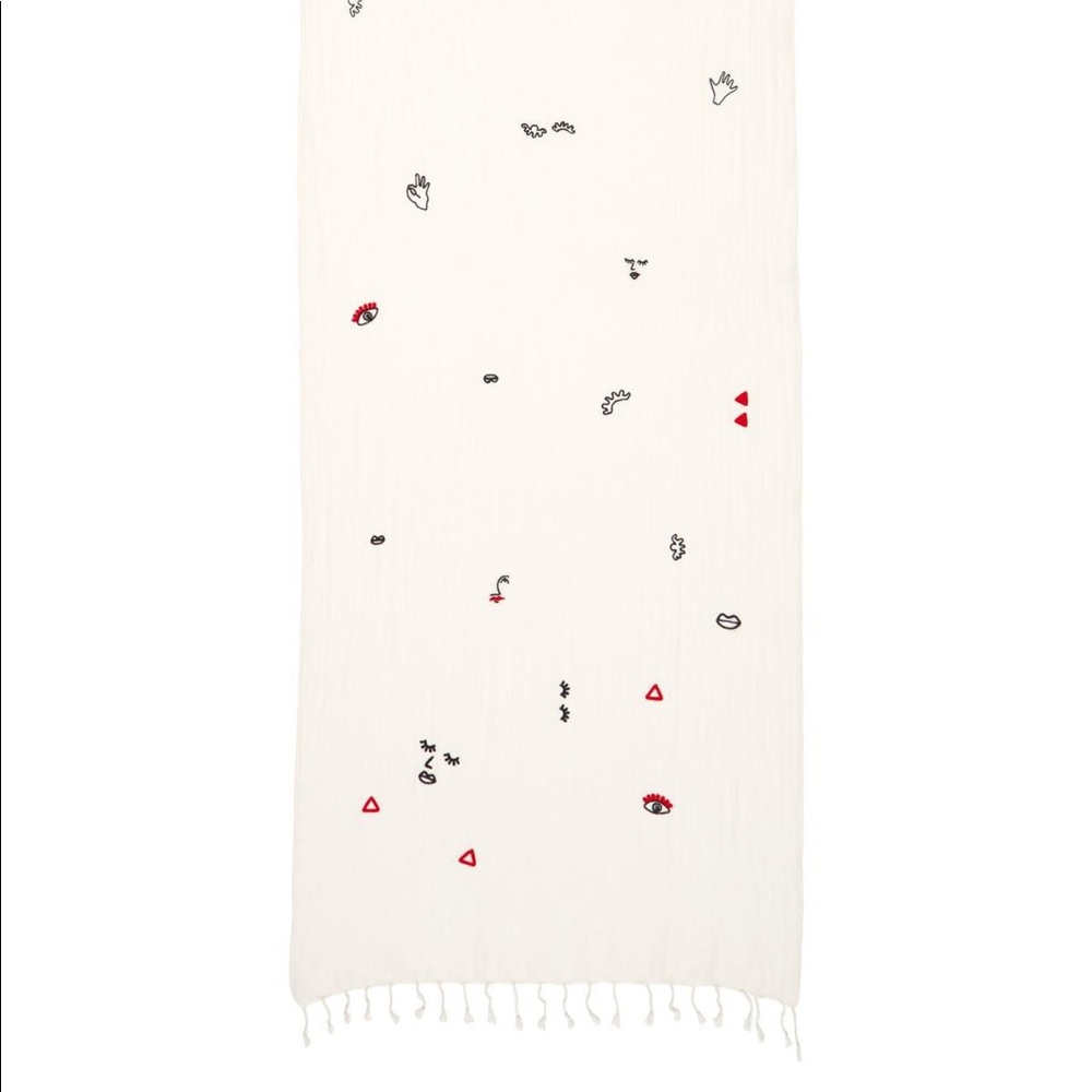 Making Faces Madewell Scarf